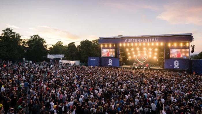 Mit BETAX ans Gurtenfestival fahren.